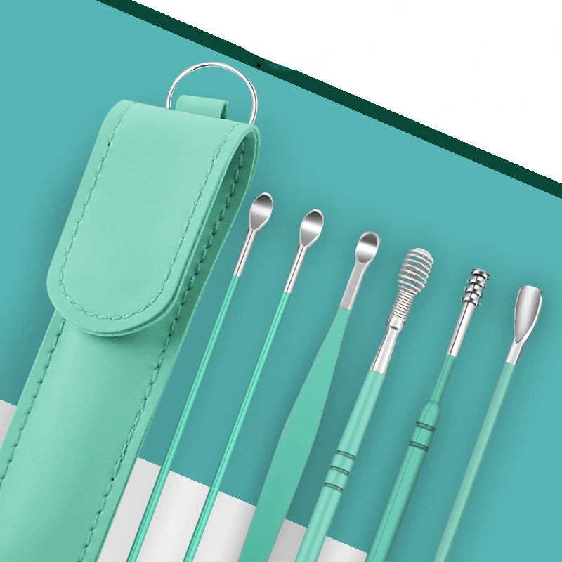 Ear cleaner wax removal 6pcs