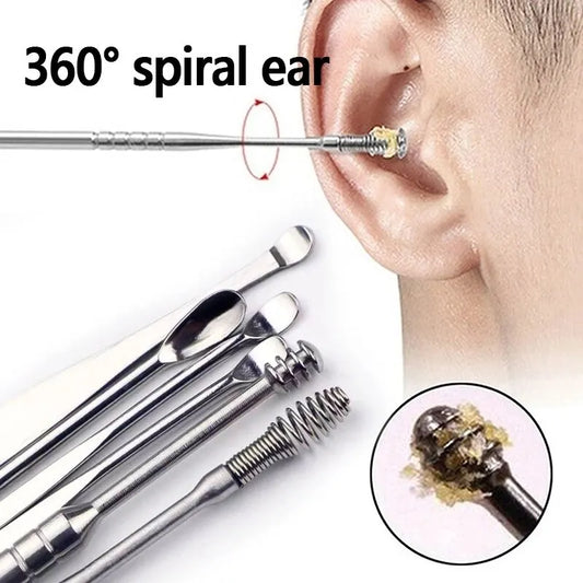 Ear cleaner wax removal 6pcs